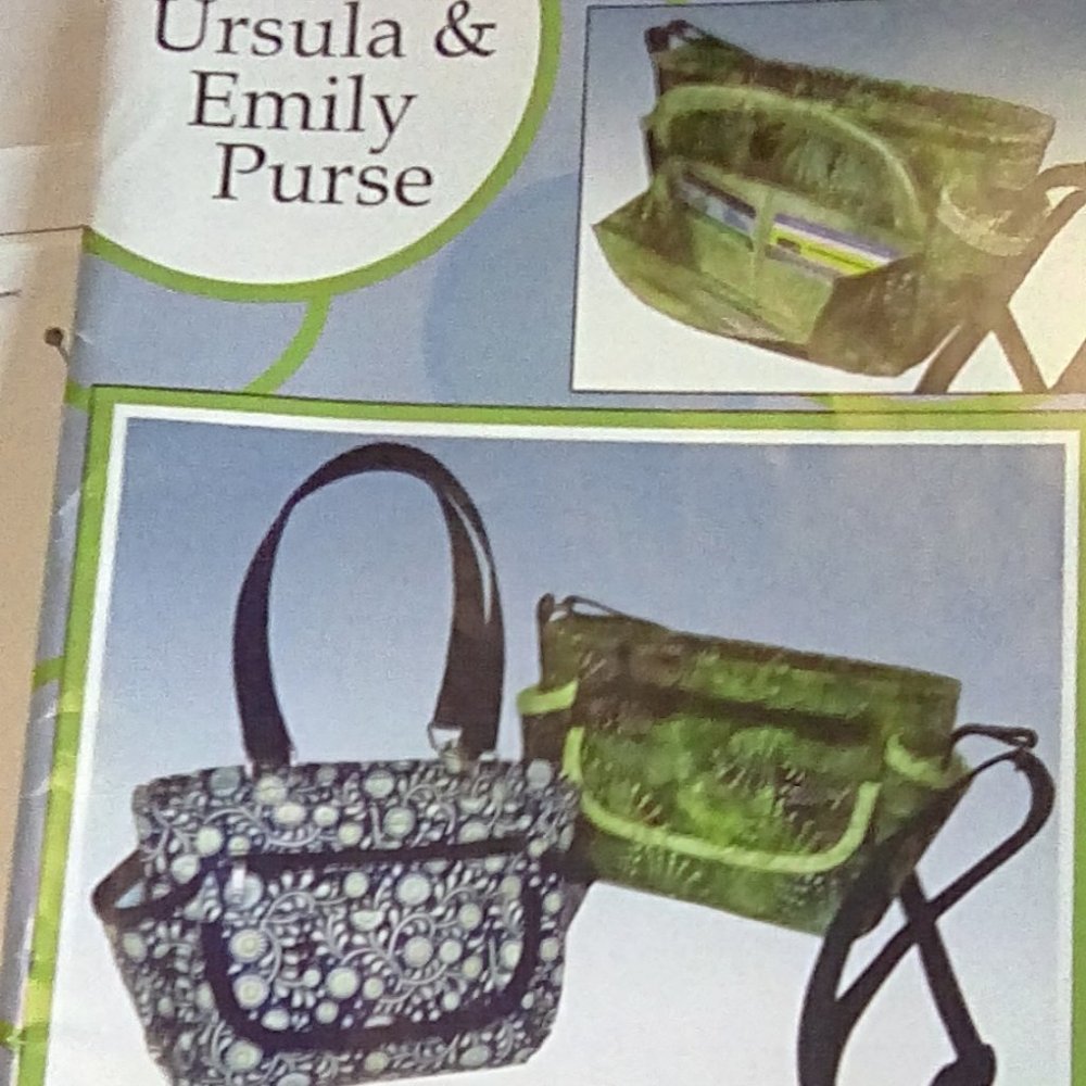 The Creative Thimble Ursula & Emily Purse